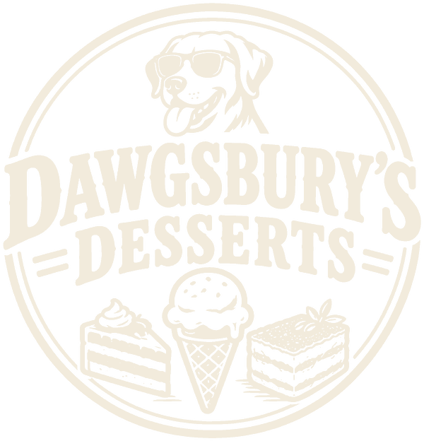 Dawgsbury's Desserts logo